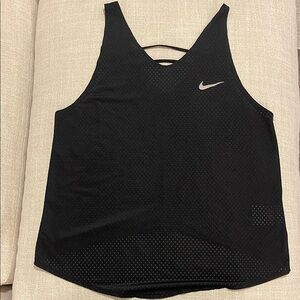 Nike Black Mesh Tank Top